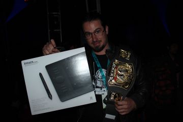 1st prize _ WINNER VJ TORNA MEXICO 2013 VJ BATTLE CATEGORY