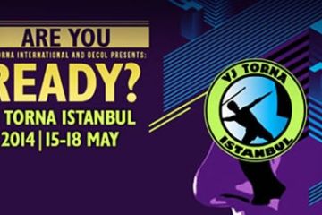 WINNER VJ TORNA Istambul (Video on line)  2014 _ 3rd place  _VJ TORNA Istambul (battle) 2014