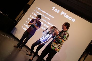 1ST PRIZE _WINNER MAPPING FESTIVAL VJ CONTEST GENEVE 2014